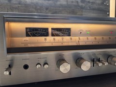 Vintage Pioneer SX-780 AM/FM Stereo Receiver Silver Face