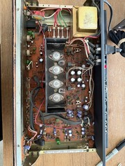 MAKE OFFER NAD 3020 Amplifier Recently Serviced Updated Faceplate read descripti