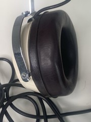 Lafayette F-990 Vintage Stereo Headphones Untested Sold As-Is