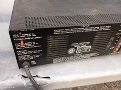 Dukane 100 Solid State Pa Amplifier