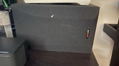 Hitachi SR-604 Receiver, Kenwood KX-W4060 Deck, Polk Audio Speakers