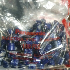 NOS PANASONIC SS-U 1000uF 25v JAPAN HQ AUDIO CAPACITORS ! 20pcs