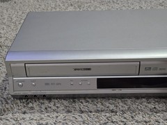 Toshiba SD-V392 SU2 DVD VCR Combo Player Recorder TESTED & WORKS No Remote