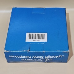 Vintage Realistic Nova-45 Stereo Headphones with Box And Papers