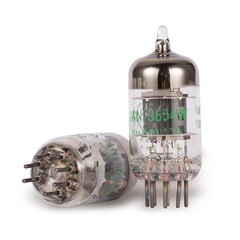 1 Pair of 7-Pin GE JAN5654W Vacuum Tubes Upgrade for 6AK5/6J1/6Ж1/EF95/6J1P