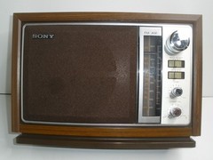 Sony ICF-9740W AM-FM Tabletop Radio Stereo Tested