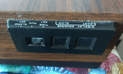 1970 Zenith Clock Radio Circle of Sound R472W AM/FM Solid State Works!