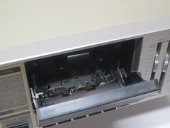 FISHER CR-W40 Studio-Standard Stereo Double Cassette Deck