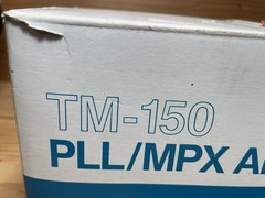 Vintage TM 150 Stereo AM/FM Radio Tuner 31 1956 Realistic/Radio Shack New opened