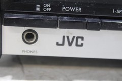 JVC JR-S100 Vintage Stereo Receiver FM-AM Radio – Tested and Working