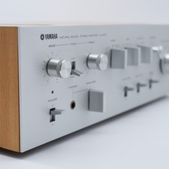 Yamaha CA-600 Integrated Amplifier Vintage Hi-Fi Stereo Class A Serviced Tested