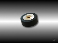 Pioneer RT-707 / 701 New Pinch Roller : Pulley with logo on THE BACK