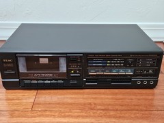 Vtg Teac R-435X Tape Selector Level Auto Reverse Stereo Cassette Deck PARTS