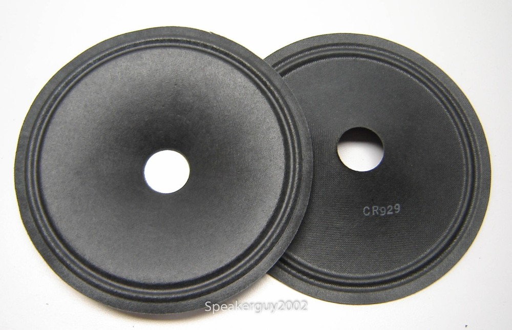 Pair Vintage 5″ Paper Cones – Speaker Parts / CR929