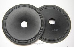 Pair Vintage 5″ Paper Cones – Speaker Parts / CR929