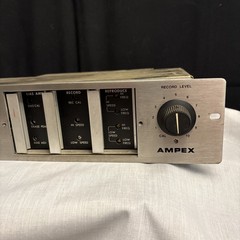 Vintage Ampex AG-440 Analog, Tape, Recorder, Electronic Unit, Parts Only