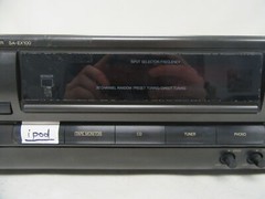 VINTAGE TECHNICS AV CONTROL STEREO RECEIVER SA-EX100 W/ REMOTE