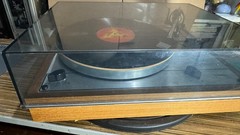 Thorens TD-165 Belt Drive Turntable VERY CLEAN • TESTED •