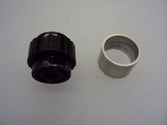Realistic STA-80 Receiver Knob Replaces Selector Speaker Bass Treble READ BELOW