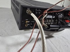 NAD 7100 STRERO RECEIVER PROFESSIONALLY SERVICED AND READY TO GO 50 WPC VIDEO
