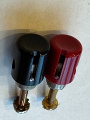 Pioneer HPM 100, 60, 40 Speaker Terminal Posts Red & Black , HPM-150 , CS Series