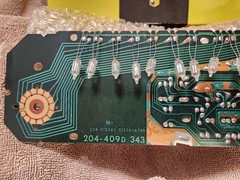 Zenith 9-96 Tuner Control Center Replacement Parts In Original Box