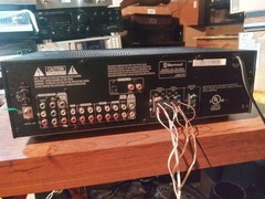 Tested & Working Sherwood RD-6500 Receiver 100w 6Ohms 5.1 Channel PLUS REMOTE