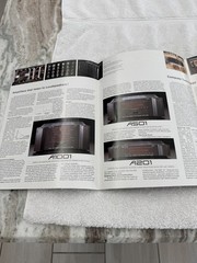 SAE P101, T101, E101, A1001, A501, A301, A201 Original Brochure.