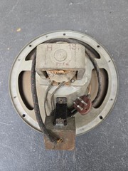 Vintage Speaker Driver Woofer Loudspeaker Replacement Part (Loose Unit)