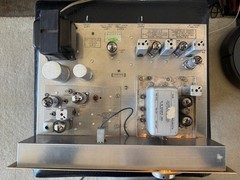Scott Stereomaster Type 350B FM Multiplex Stereo Tube Tuner