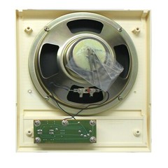 1pc NuTone IS-208L 8″ White Indoor Speaker With Controls Adobe