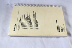 Vintage HP 18C Owner’s Handbook User Manual Hewlett Packard Calculator