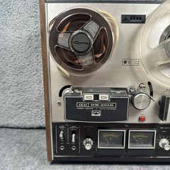 AKAI GX-210D Reel to Reel Tape Deck Recorder Player Glass Head TESTED WORKING