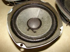 Bose 901 Series II Driver Speaker Round