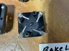 3 BAKELITE UX 4 PIN tube socket BAYONET TYPE 81, 01A UX-26, UX-227 VTG RADIO