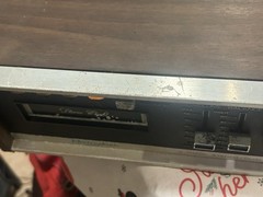 Morse Electrophonic 8-Track Radio Stereo Receiver Vintage 70s Wood Grain VIDEO