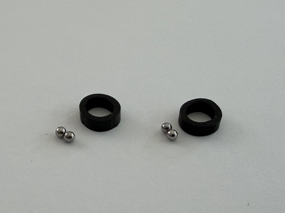 2X Dual Turntable 1219/1229/1229Q/1249 Multi Selector Sleeve/Washer+Balls