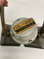 1 Vtg University ID-40T Driver PA Stadium Speaker Stromberg Carlson Horn AsIs #C