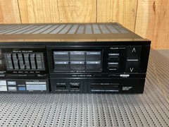 Vintage 1988 Kenwood KR-V45 AM/FM 2 Channel Stereo Receiver 5 Band EQ – Working