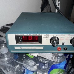 Bell & Howell Schools IMD-1210 Heath Digital Multimeter Voltage Bell & Howell