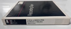 NEW blank 3M recording tape 1/4 in. 600ft. PR5 908 audio mastering tape