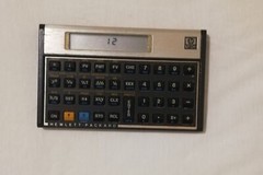 CALCULATOR HP-15C VINTAGE FULLY WORKING