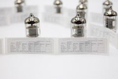 Matched Quad 6J1P-EV/EF95 /6F32 /6AK5.Pentode Tubes. VOSKHOD.Etracer Tested.