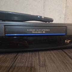 Panasonic 4Head Omnivision VCR PV-966H With Remote Tested
