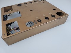 LEAK STEREO 20 TUBE AMPLIFIER PARTS: MAIN CHASSIS