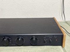 Infinity RS 4.5 Crossover EQ Equalizer