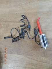 Vintage GC Electronics Audiotex HEAD DEMAG Recording Head Demagnetizer 30-112-2