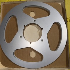 10 ½” Empty Scotch Metal Reel for ¼” Tape