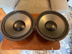 10″ Polymer Cone FOSTEX Woofers/Speakers AC- 1020W 8 OHM 100W NOT MADE IN CHINA