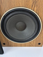 Vintage Pioneer 3 Way Speaker System CS-G203 Made In USA Single Speaker